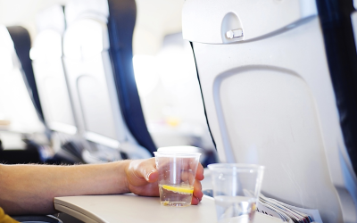 Is In-Flight Drinking a Good Idea?